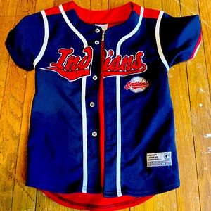 Cleveland Indians jersey!